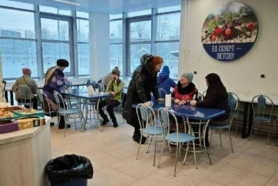 Murmansk Shelter Offers Psychologist and Meals After Fire