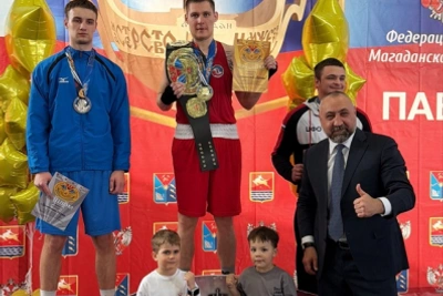 Магаданский полицейский выиграл турнир по боксу