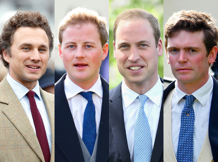 Плохие парни: друзья принца Уильяма, которых не выносит Кейт Миддлтон
