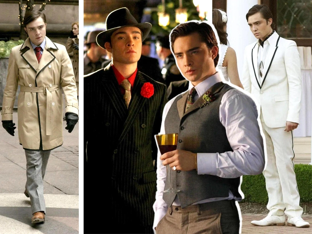 I'm Chuck Bass: 15 легендарных образов Эда Вествика в сериале «Сплетница» | marieclaire.ru
