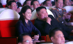 Таинственная жена Ким Чен Ына впервые появилась на публике после исчезновения на год