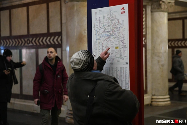 Власти Москвы рассказали подробности о строительстве новых станций фиолетовой ветки метро | Источник: Артем Устюжанин / MSK1.RU
