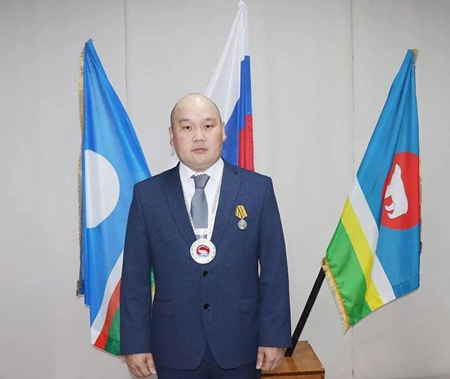 Главу Нижнеколымского района Якутии отметил Путин | Источник: kpcher / T.me