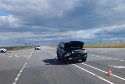 В Липецке в ДТП пострадали два пассажира и ребенок
