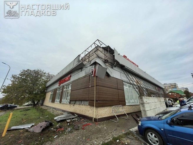 Три ребенка и 18 взрослых ранены из-за атак БПЛА в Белгородской области за день | Источник: телеграм-канал Вячеслава Гладкова