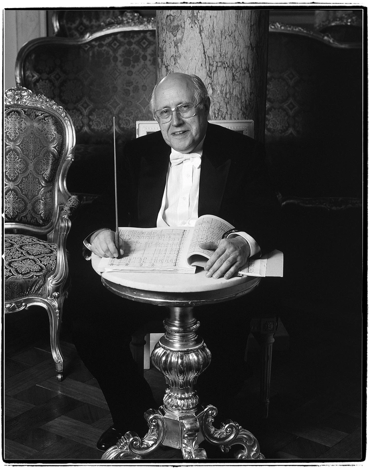Валерий Плотников. Мстислав Ростропович, 1996. Архивная пигментная печать. Предоставлено Фондом Still Art. | Источник: Валерий Плотников