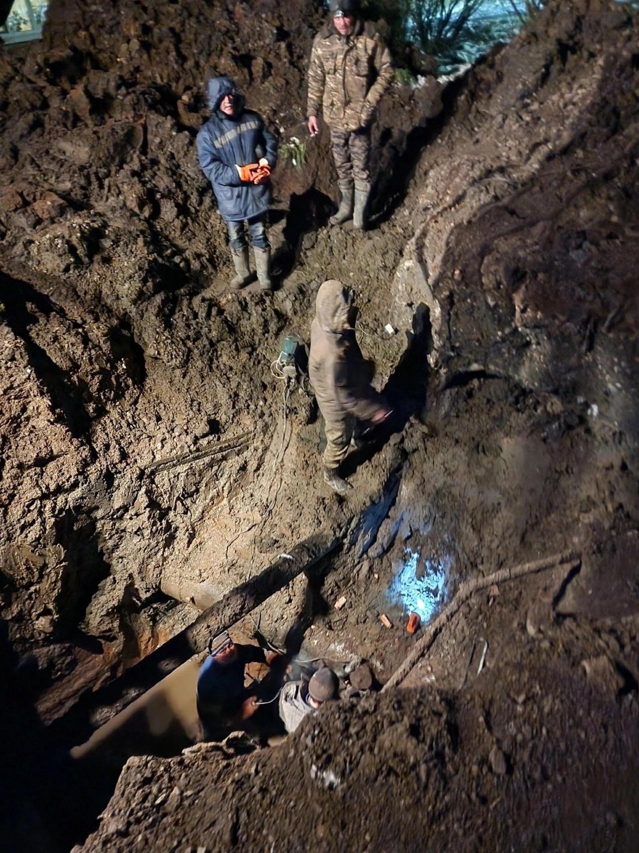 В Лысьве после крупного ЧП на сетях восстановили водоснабжение. На два дня авария обезвожила 1,5 тысячи домов