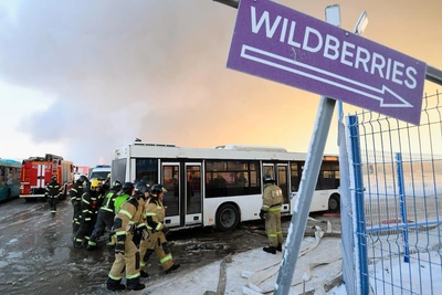 Wildberries в Шушарах: второй пожар за 2,5 года