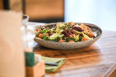 Салат с фасолью: простой рецепт из Барнаула