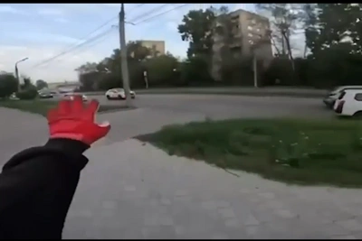 Питбайкер в Ангарске устроил дерзкую погоню с полицией