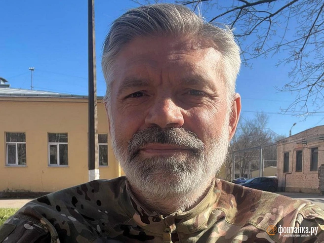 Четыре дня в лисьей норе и пятьдесят суток в водосточной трубе. Экс-глава комитета по печати Cерезлеев — об СВО и ранении | Источник: предоставлено «Фонтанке»