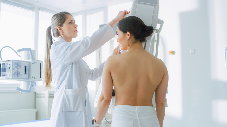 Рак молочной железы — описание, признаки, лечение, профилактика и диагностика