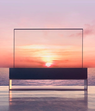 Новое видение: гибкий телевизор LG Signature