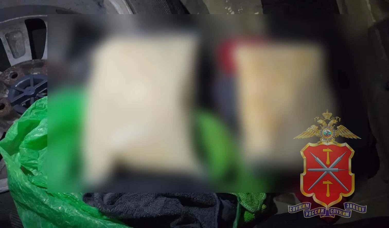 В Кимовске задержали жителя Пензы, перевозившего несколько килограммов наркотиков