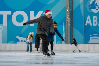 Каток «Авангард» открылся во Владивостоке