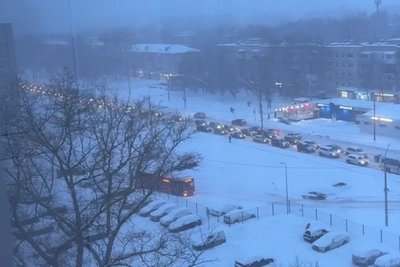 Нижний Новгород сковали 10-балльные пробки