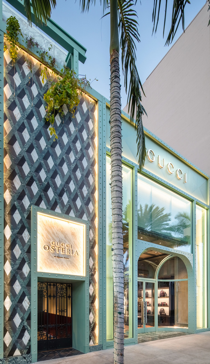Ресторан Gucci Osteria в Лос-Анджелесе (фото 3)