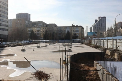 Власти Ростова заберут участок для фонтана на площади Ленина