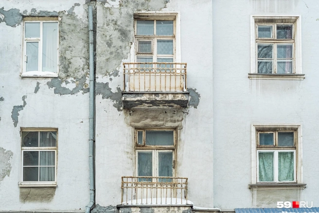 Капремонт в доме не делали, потому что сочли это нецелесообразным | Источник: Тимофей Калмаков