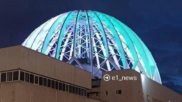 В цирке продолжается реконструкция | Источник: читательница E1.RU