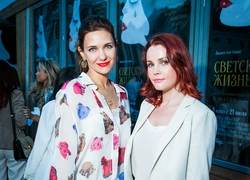 Светская публика Москвы на «Светской жизни» Вуди Аллена