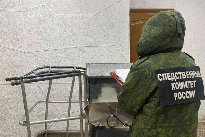 Вчера в Мотовилихе рабочие сорвались с высоты в люльке | Источник: СУ СК РФ по Пермскому краю