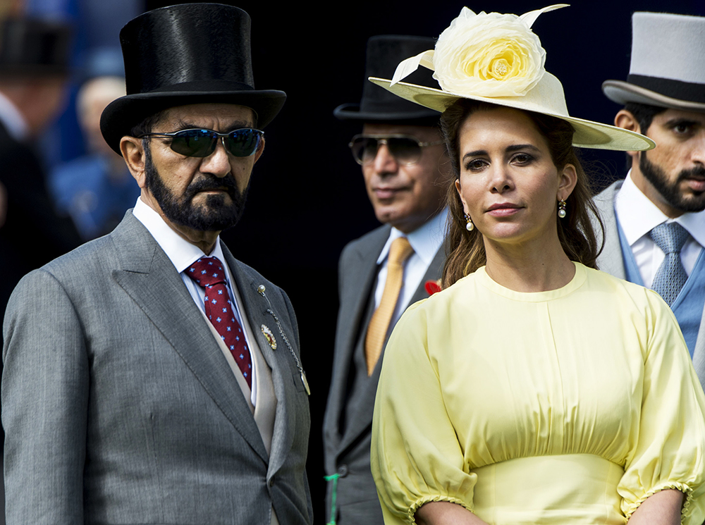 Мохаммед и Хайя | marieclaire.ru