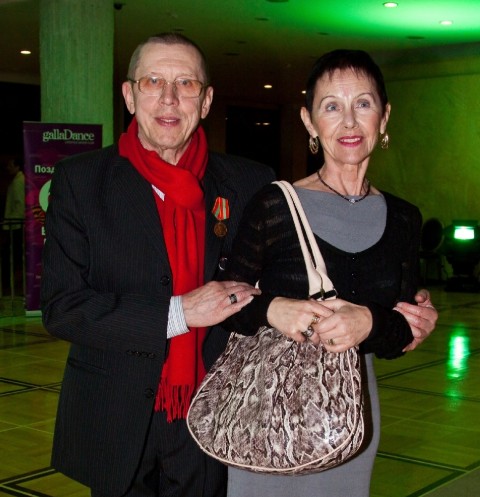 Валерий и Тамара Золотухины