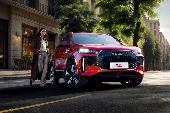 Новый автомобиль Tenet Т4 можно купить в «Чита Моторс» по госпрограмме | Источник: «Чита Моторс»