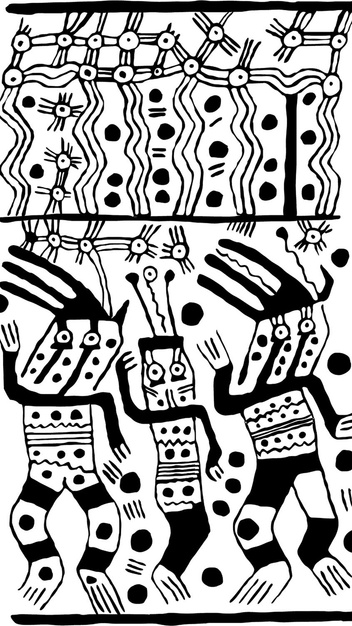 Не просто пляшущие человечки: что на самом деле изображают эти забавные петроглифы инков?