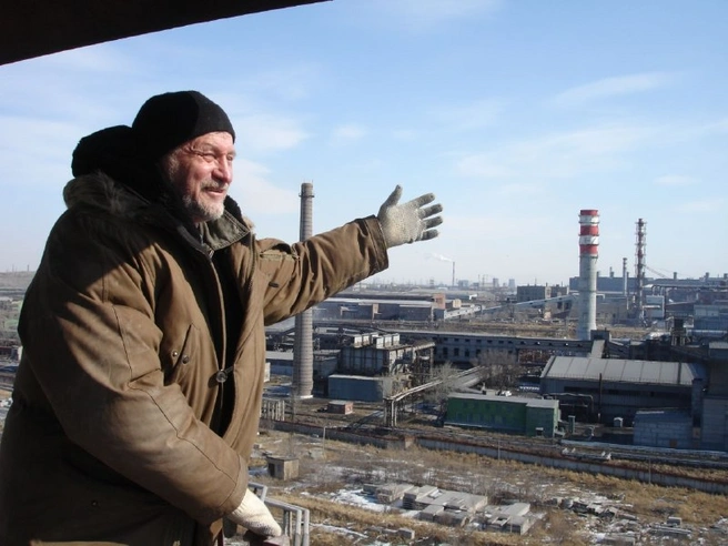 Леонид Машонкин был одним из первых промышленных альпинистов в Свердловске | Источник: семейный архив Ксении
