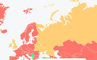 Карта: куда поехать в отпуск в 2020 году