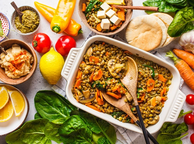 5 вегетарианских блюд, которые понравятся мясоедам