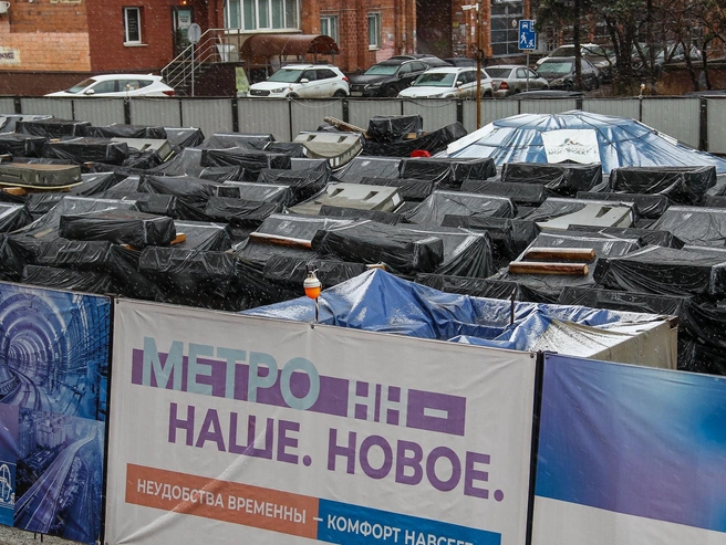В Нижнем Новгороде обсуждают возможность строительства новой станции метрополитена | Источник: Наталья Бурухина / NN.RU
