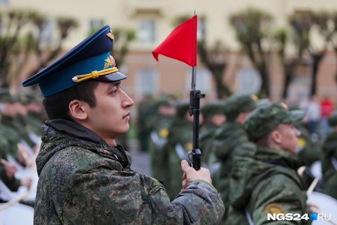 Какая осанка! | Источник: Нина Паршина / NGS24.RU