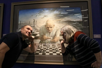 На Нижегородской ярмарке открылась выставка «Арт Мир»