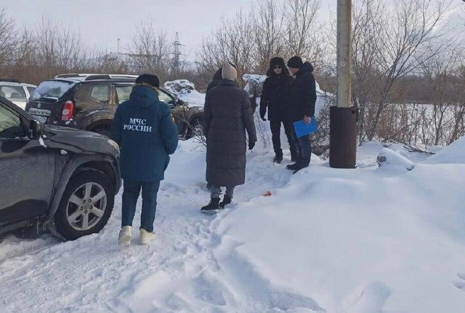 Нарушителей ждали на берегу с протоколами | Источник: пресс-служба администрации Магнитогорска