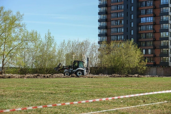В Мотовилихинском районе Перми заканчивают подготовку к строительству нового спорткомплекса «Трудовые резервы» | Источник: «НОВА&Проформика»