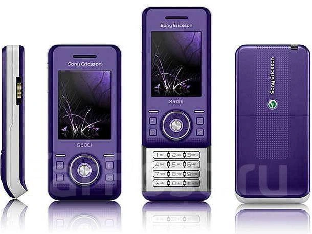 Телефон SonyEricsson S500i