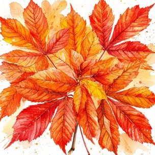 [тест] Выбери акварельный рисунок и узнай, почему ты несчастна