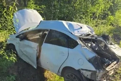 Перевертыш на трассе: водитель из Якутска сломал позвоночник