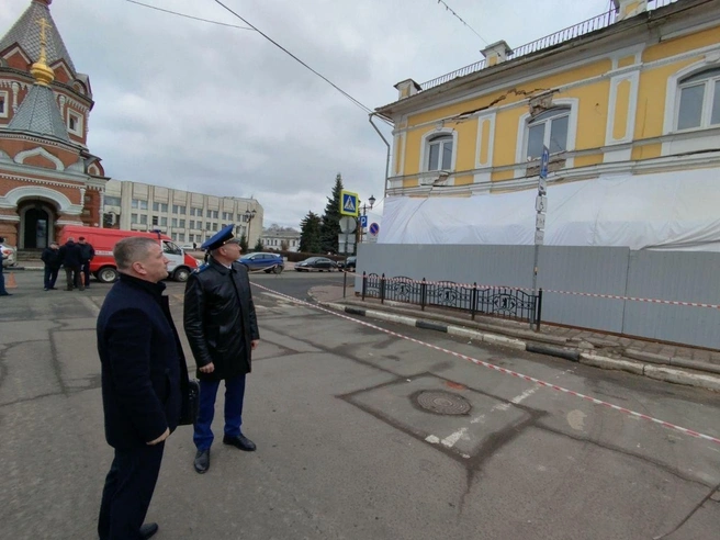 Прокуратура начала проверку после появления трещины | Источник: прокуратура Ярославской области / Telegram