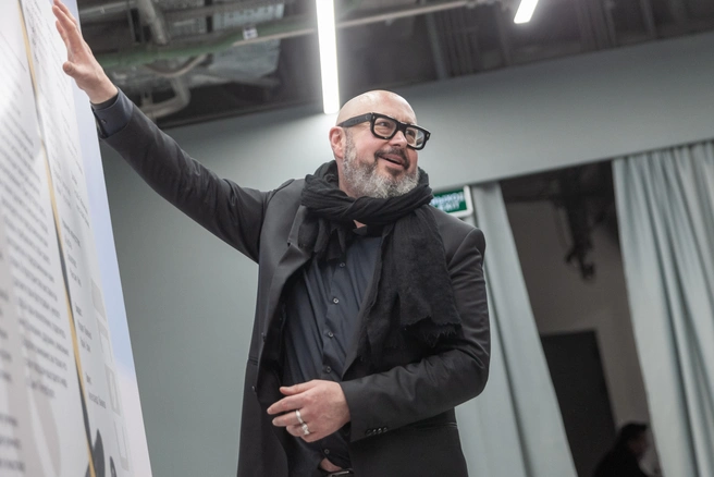 Дмитрий Мильков, куратор выставки «Город π»