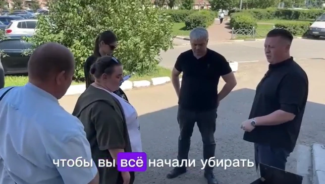 Алексей Головинкин проверяет работу филиалов «Мострансавто» | Источник: Алексей Головинкин / Vk.com
