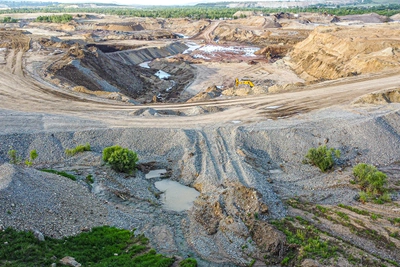 Золотодобытчики ответят за разрушенные земли в Кузбассе