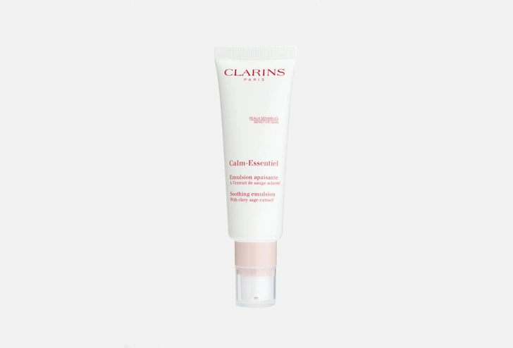 Увлажняющая эмульсия для чувствительной кожи Clarins 