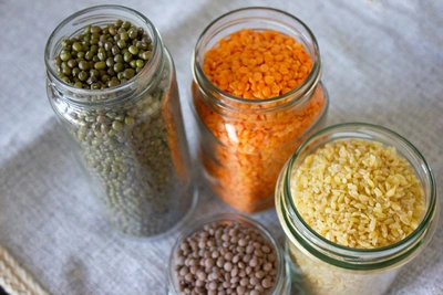 Быстрые постные котлеты из чечевицы: рецепт