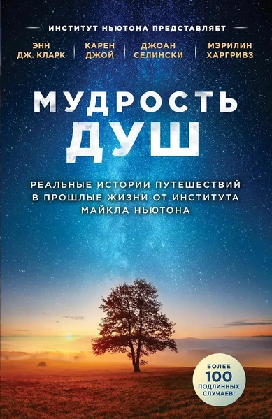 «Мудрость душ. Реальные истории путешествий в прошлые жизни от Института Майкла Ньютона» (Энн Дж. Кларк, Карен Джой, Джоан Селински, Мэрилин Харгривз)