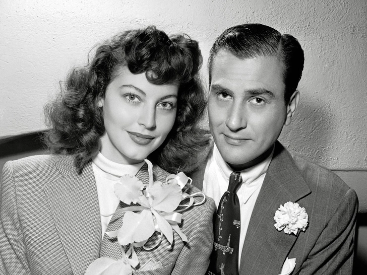 Ава Гарднер и Арти Шоу. | Источник: Cinema Publishers Collection/legion media