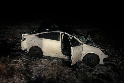 Водитель Лады погиб на Ставрополье из-за невнимательности